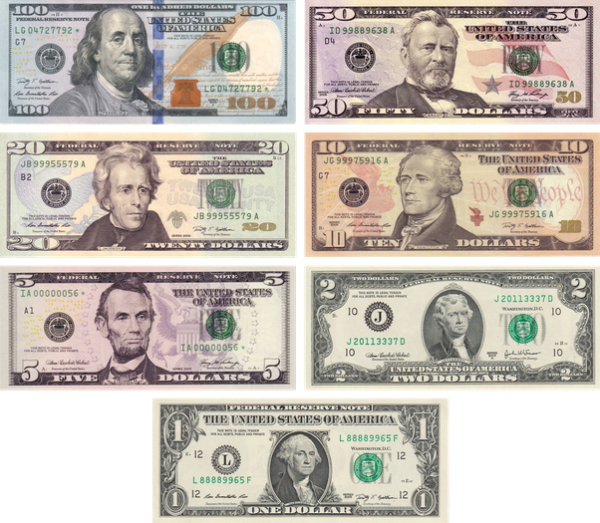 Buy fake United States Dollar