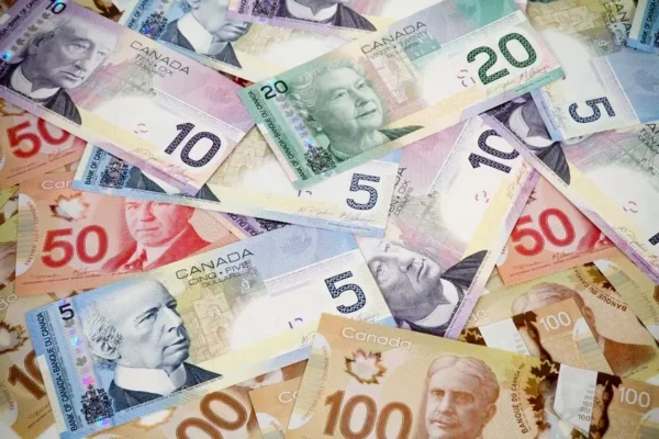 Buy fake Canadian Dollars